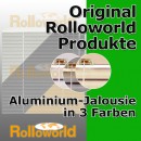 Alu-Aluminium Jalousie Rollo Jalousette 50 x 170 cm / 50x170 cm 