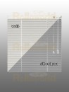 Alu-Aluminium Jalousie Rollo Jalousette 235 x 240 cm / 235x240 c